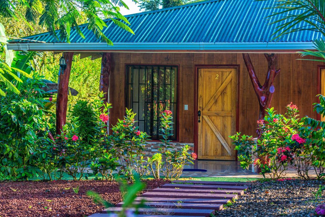 Rio Celeste Springs Blue Lodge 比加瓜 外观 照片