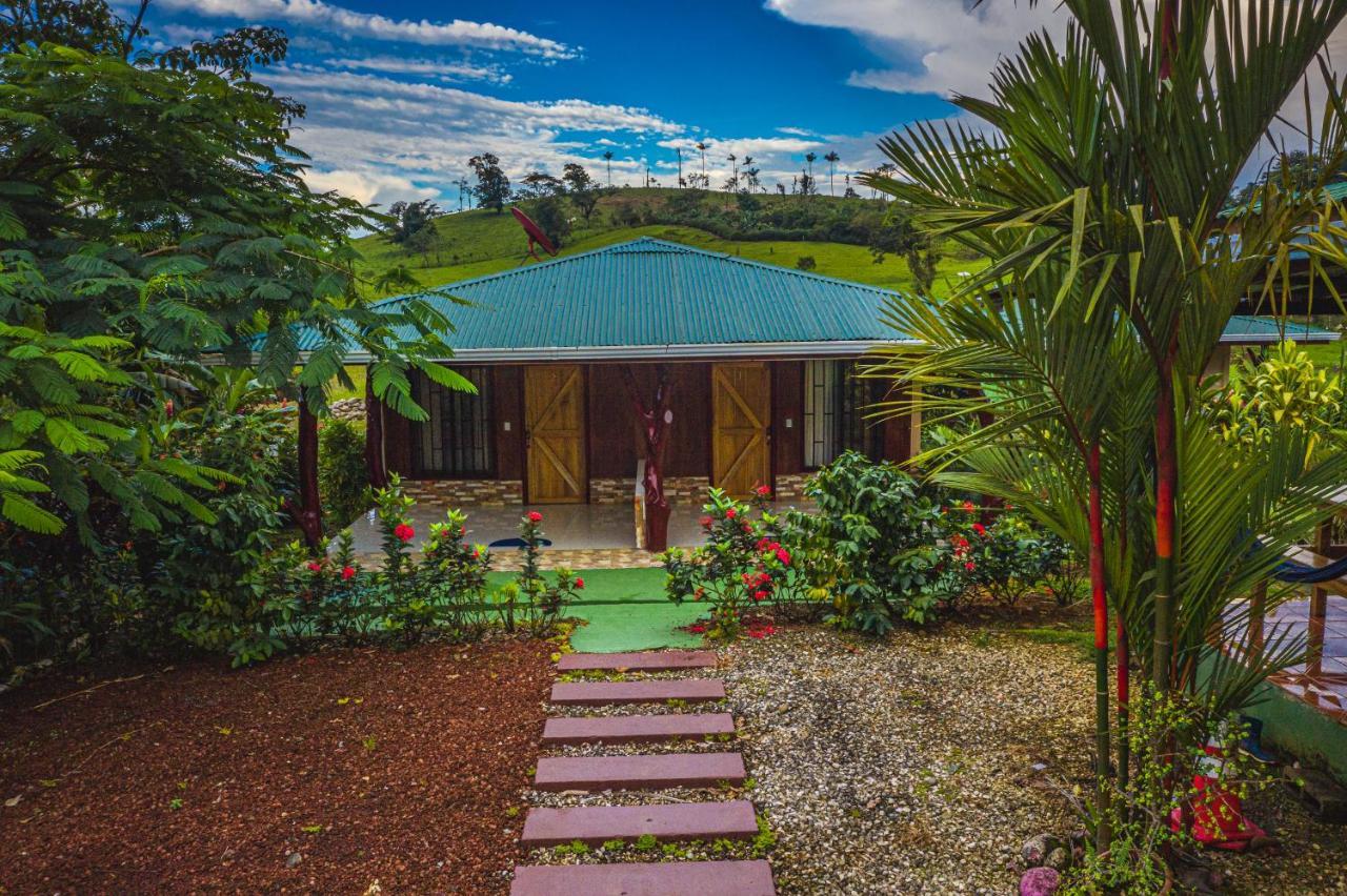 Rio Celeste Springs Blue Lodge 比加瓜 外观 照片